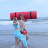 watermat lifestyle photo - the guy is carrying the mat