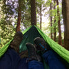 camping hammock green lifestyle